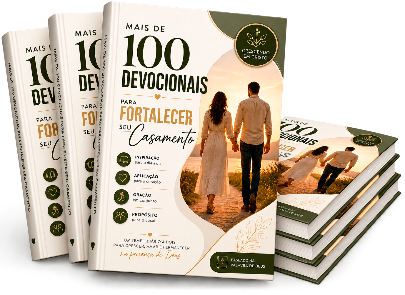 Capa do Devocional para Casais